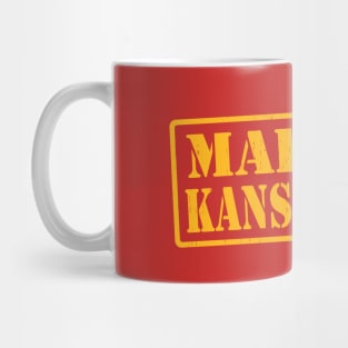 Made in Kansas City Missouri - stamp 2.0 Mug